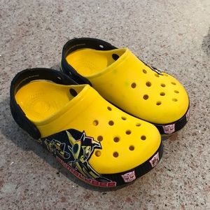 transformer crocs